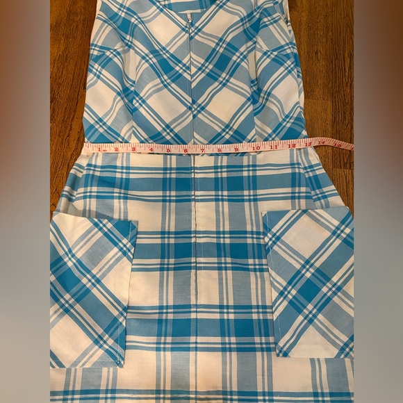 True vintage 60’s plaid dress - Picture 3 of 7